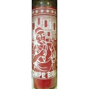  Religious Candles 8 Inches Rompe Brujo Red: Home & Kitchen