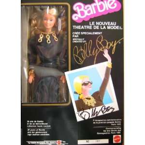  Barbie Le Nouveau Theatre De La Mode Doll BILLY BOY Signed 