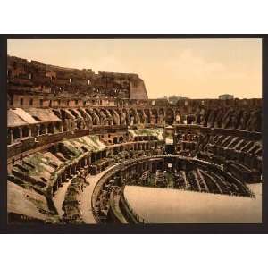  Interior of Coliseum, Rome, Italy: Home & Kitchen