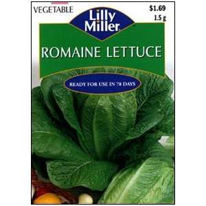  Lettuce Romaine Patio, Lawn & Garden