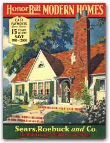 1908 1940  Honor Bilt House Homes Plans Catalog♥  