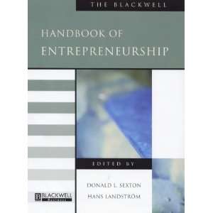  The Blackwell Handbook of Entrepreneurship (Blackwell 