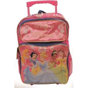  Disney Princess Large Rolling Backpack: Office Products