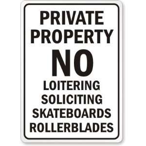  Rollerblades   Engineer Grade Sign, 24 x 18 Office Products
