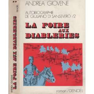   di Sansevero   Tome 2   La foire aux Diableries Andrea Giovene Books