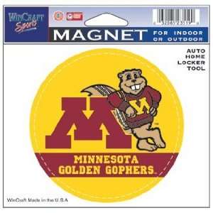 Minnesota Golden Gophers Set of 2 Indoor / Outdoor Magnets  
