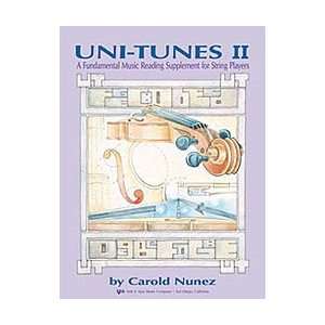  Uni Tunes II String Bass Musical Instruments
