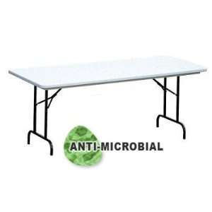  Correll R3072AM Anti Microbial Blow Molded Plasti Folding 