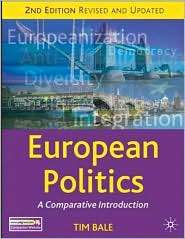 European Politics A comparative Introduction, 2nd edition 