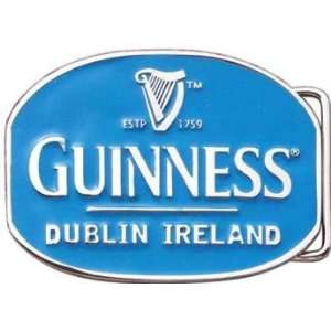  Guinness Beer Blue Enamel Belt Buckle Gifts Idea Sports 