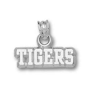  Memphis Tigers Sterling Silver TIGERS Pendant Sports 