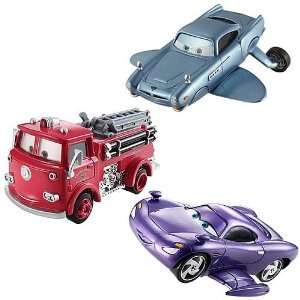  Cars 2 Oversized Die Cast Vehicles Wave 1 Case: Toys 