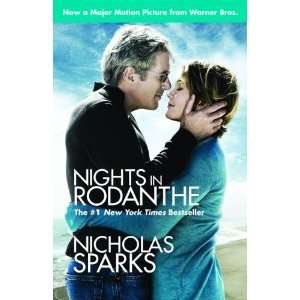  Nights in Rodanthe (Paperback) Nicholas Sparks (Author 