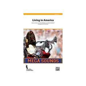  Living in America (from Rocky IV) Conductor Score & Parts 