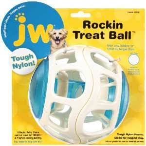  JW Pet Company Rockin Treat Ball for Dogs