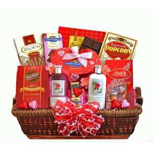   Chocolate Gift Basket for Women   Christmas Holiday Gift Idea for Her