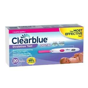 Clearblue Easy Ovulat Dig Test Size: 20: Health & Personal 