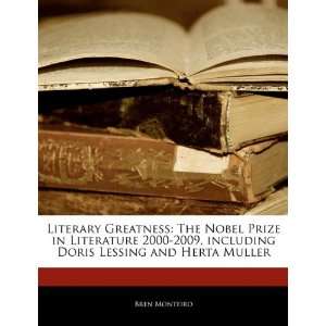  Literary Greatness The Nobel Prize in Literature 2000 