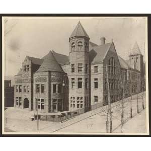  Braddock Carnegie Free Library,Braddock,PA,1893