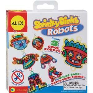 Shrinky Dink Kits Robots: Toys & Games