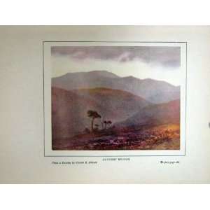   1930 Lorna Doone View Dunkery Beacon Mountains Brittan: Home & Kitchen