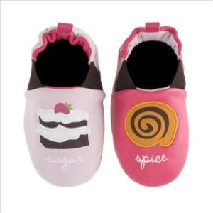  Robeez RL37208 Girls Sugar And Spice Crib Shoes: Baby