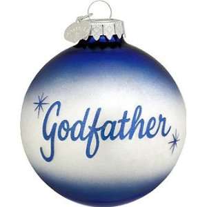  Godfather Two tone Ornament