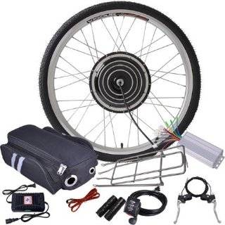 24v 500w 26in Front Wheel Electric Bicycle Motor Conversion Kit