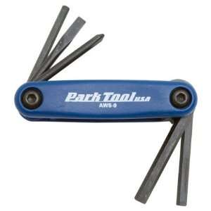  Park Tool Hex/Phillips/Flathead Folding Tool Set   AWS 9C 