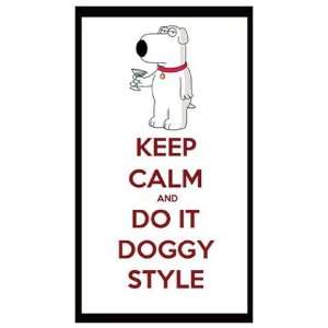   Magnet KEEP CALM and DO IT DOGGY STYLE (Family Guy) 