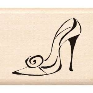   Wood Mounted Rubber Stamp G Jazzy Styl   627437 Patio, Lawn & Garden