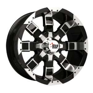  RBP 95R Black Wheel with Black Insert and Machined Finish 