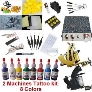 2 Machines Tattoo Kit