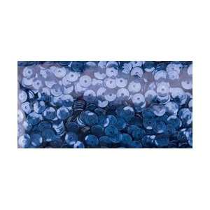  Darice Cupped Sequins 5mm 800/Pkg Royal Blue 1004340; 12 