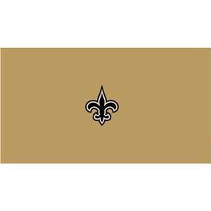  New Orleans Saints NFL Licensed Billiards/Pool Table Cloth 