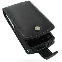 PDair Black Leather Flip Case fits Acer Liquid A1 S100  