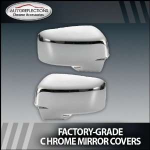  2009 2012 Dodge Ram Chrome Mirror Covers (Full) With 