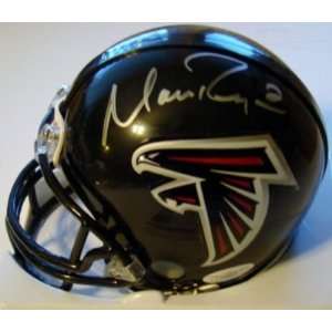  Autographed Matt Ryan Mini Helmet   JSA   Autographed NFL 