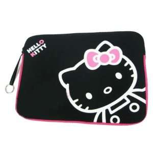  Cool2day Blavk Cute Kitty Laptop Bag Notebook 13 14 