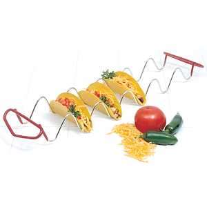 Taco Shell Rack tortilla filling stand holder NEW 028901010621  