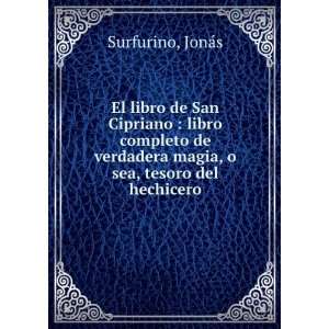   sea, tesoro del hechicero: JonÃ¡s Surfurino:  Books