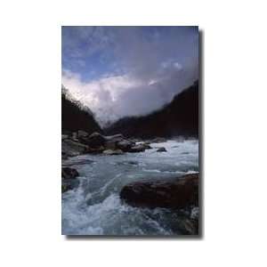Tsangpo River Gorge Himalaya Tibet China Giclee Print:  