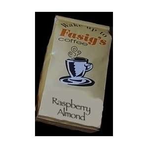 Raspberry Almond Flavored Coffee 12 oz. Grocery & Gourmet Food