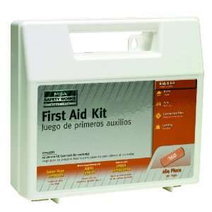  MSA Safety Works 10049585 First Aid Kit, 160 Piece: Home 