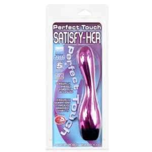  Perfect touch satisfy her   luster pink waterproof Health 