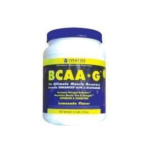  MRM BCAA+G Lemonade, 1000 grams (Pack of 2) Health 