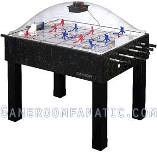 New Stick Hockey Arcade Game Carrom Dome Bubble Table  