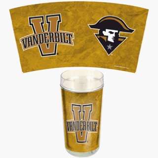  NCAA Vanderbilt Commodores Set of 2 24oz Tumbler Mugs 