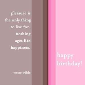   Like Happiness. Happy Birthday!, Birthday Note Card, 5x5: Home