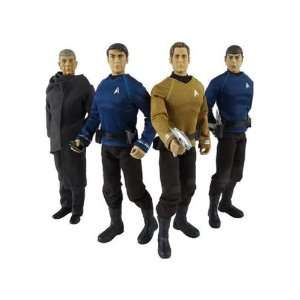  Star Trek Movie 12 Action Figure   Case of 4 Toys 
